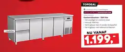 HANOS Select Cuisine Koelwerkbanken aanbieding