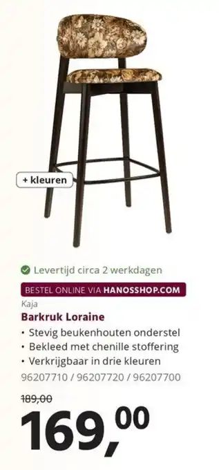 Kaja Barkruk Loraine