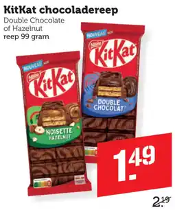 Coop KitKat chocoladereep aanbieding