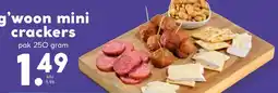 De Boerenschuur g'woon mini crackers aanbieding