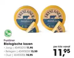 HANOS Fryslâner Biologische Kazen aanbieding