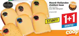 Coop Meesterhand Noord-Hollandse stukken kaas aanbieding