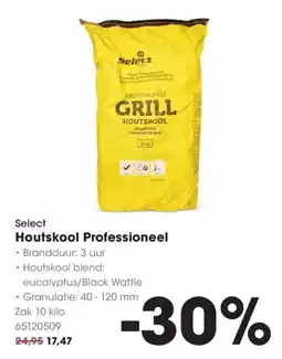 HANOS Select Houtskool Professioneel aanbieding