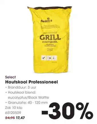 Select Houtskool Professioneel