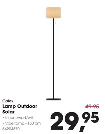 Calex Lamp Outdoor Solar