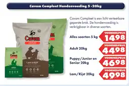 Huisdier Voordeelshop Cavom Compleet Hondenvoeding 5-20kg aanbieding