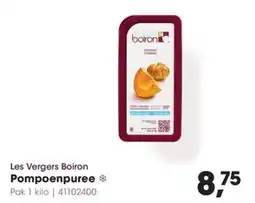 HANOS Les Vergers Boiron Pompoenpuree aanbieding