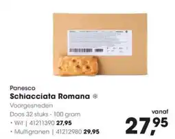 HANOS Panesco Schiacciata Romana aanbieding