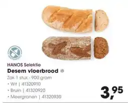 HANOS HANOS Selekatie Desem vloerbrood aanbieding