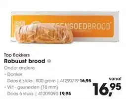 HANOS Top Bakkers Robuust brood aanbieding