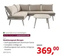 HANOS Kaja Hoekloungeset Morgan aanbieding