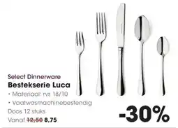 HANOS Select Dinnerware Bestekserie Luca aanbieding