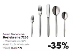 HANOS Select Dinnerware Bestekserie 7266 aanbieding