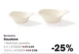 HANOS Bonbistro Sauskom aanbieding