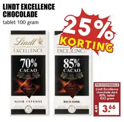 De Boerenschuur Lindt Excellence chocolade aanbieding