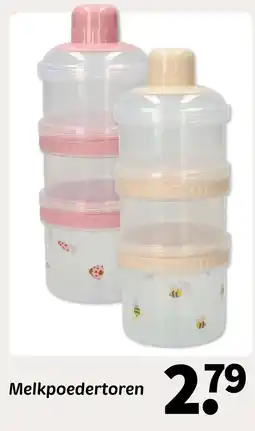 Wibra Melkpoedertoren aanbieding