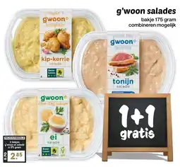 De Boerenschuur g'woon salades aanbieding