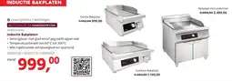 HANOS Select Cuisine Inductie Bakplaten aanbieding