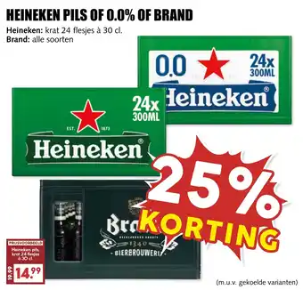 Heineken pils of 0.0% of Brand