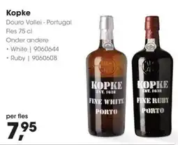 HANOS Kopke aanbieding