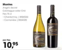 HANOS Montes Angel's Secret aanbieding