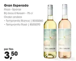 HANOS Gran Esperado aanbieding