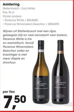 HANOS Aaldering aanbieding