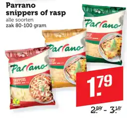 Coop Parrano snippers of rasp aanbieding