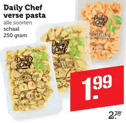 Coop Daily Chef verse pasta aanbieding
