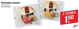 Coop Humapro bapao aanbieding