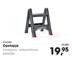 HANOS Curver Opstapje aanbieding