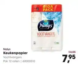 HANOS Nalys Keukenpapier aanbieding