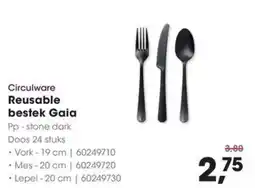 HANOS Circulware Reusable bestek Gaia aanbieding