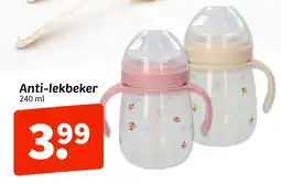 Wibra Anti-lekbeker aanbieding