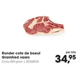 HANOS Runder cote de boeuf aanbieding