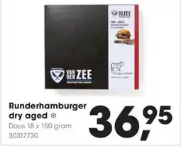 HANOS Runderhamburger Dry Aged aanbieding