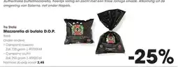 HANOS Tre Stelle Mozzarella di bufala D.O.P. aanbieding