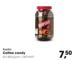 HANOS Kopiko Coffee candy aanbieding