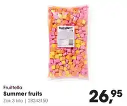 HANOS Fruitella summer fruits aanbieding