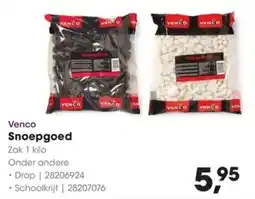 HANOS Venco Snoepgoed aanbieding