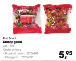 HANOS Red Band Snoepgoed aanbieding