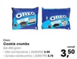 HANOS Oreo Cookie crumbs aanbieding