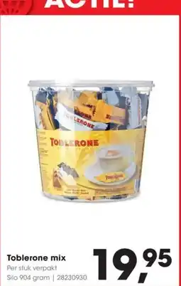 HANOS Toblerone mix aanbieding