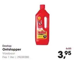 HANOS Destop Ontstopper aanbieding