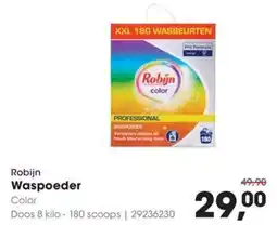 HANOS Robijn Waspoeder aanbieding