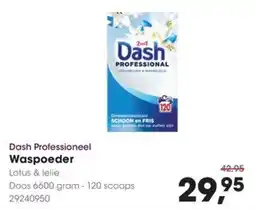HANOS Dash Professioneel Waspoeder aanbieding