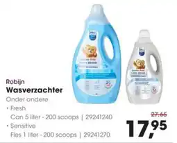HANOS Robijn Wasverzachter aanbieding
