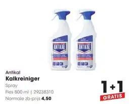 HANOS Antikal Kalkreiniger aanbieding