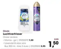 HANOS Glade Luchtverfrisser aanbieding