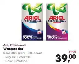 HANOS Ariel Professional Waspoeder aanbieding
